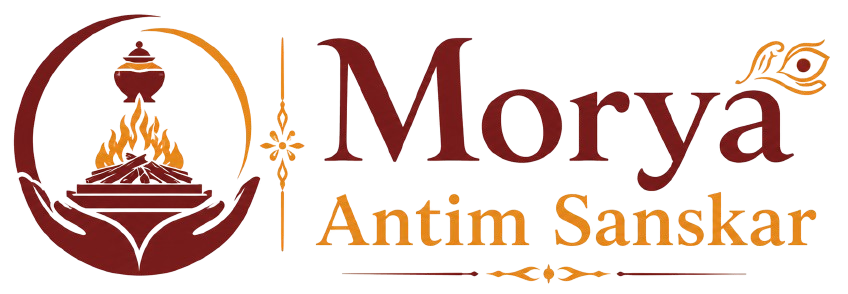 Morya Antim Sanskar Logo
